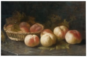 Peaches attributed by Adri Bleuland van Oordt